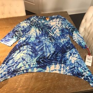 Top 3/4 Sleeve Flattering